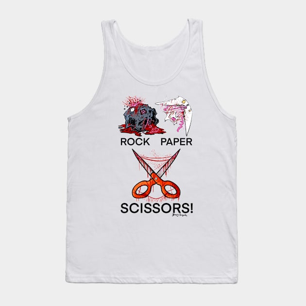 Scissors Wins Tank Top by DougSQ